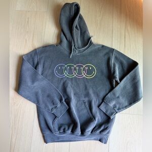 Vintage Smiley Face Hoodie